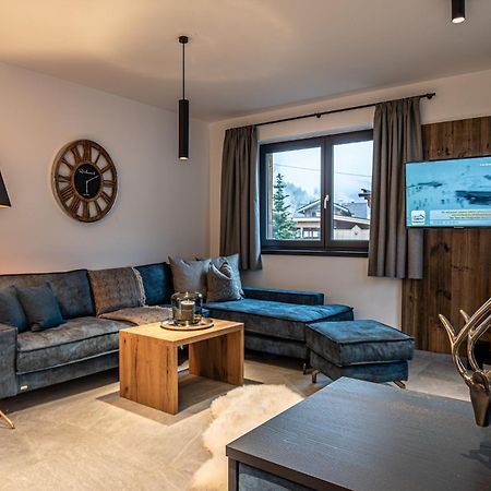 The Village Chalet Stone House Wald im Pinzgau Exteriör bild