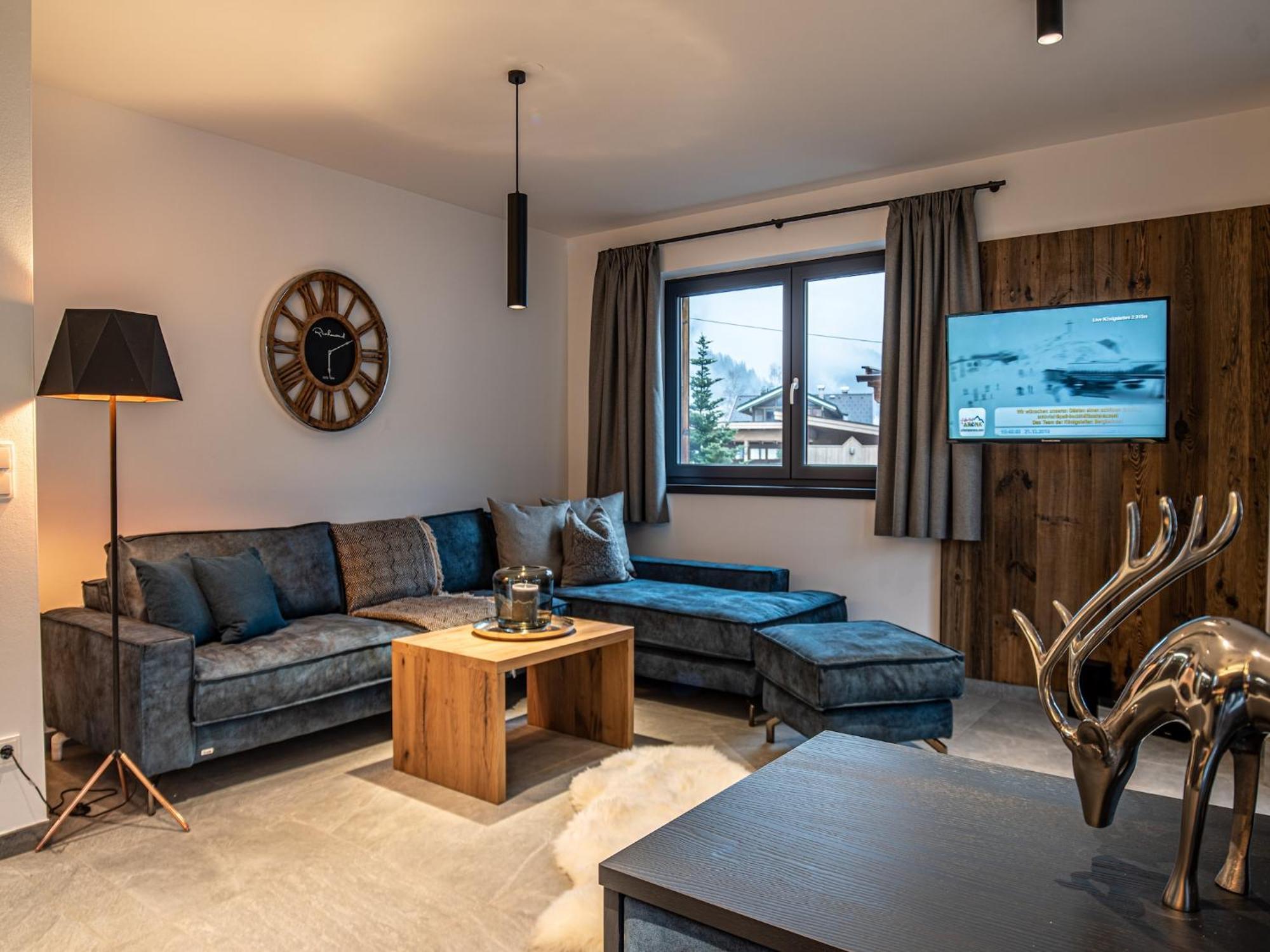 The Village Chalet Stone House Wald im Pinzgau Exteriör bild