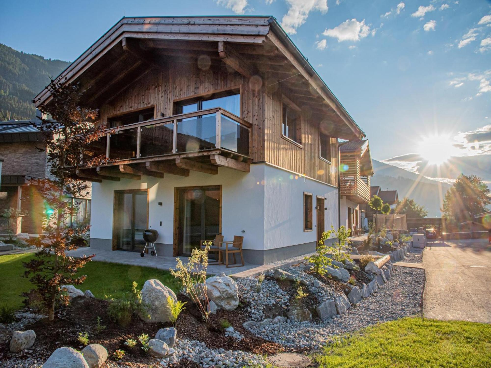 The Village Chalet Stone House Wald im Pinzgau Exteriör bild