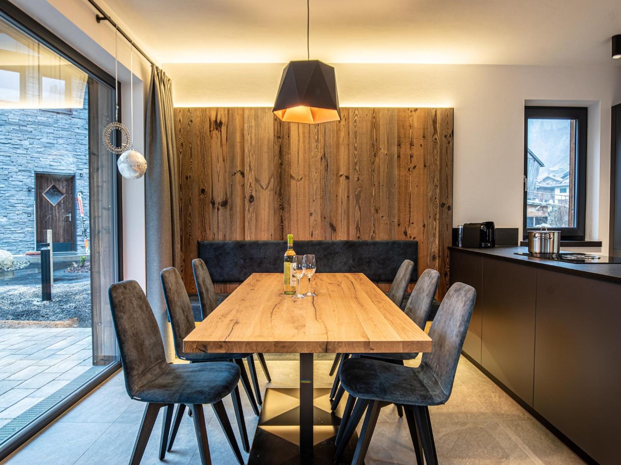 The Village Chalet Stone House Wald im Pinzgau Exteriör bild