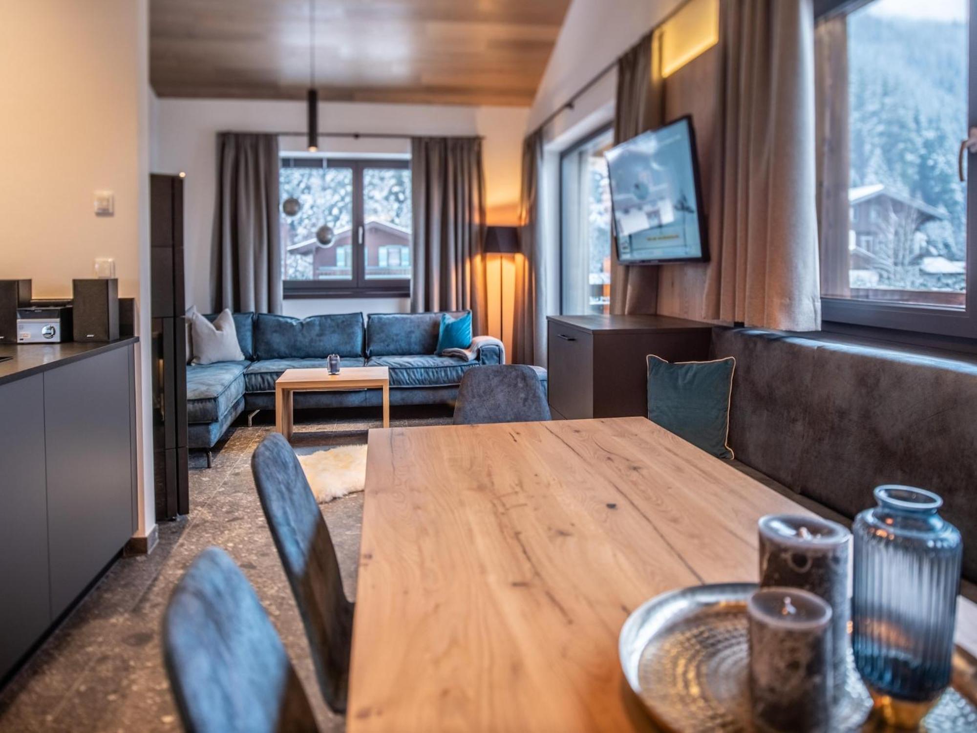 The Village Chalet Stone House Wald im Pinzgau Exteriör bild
