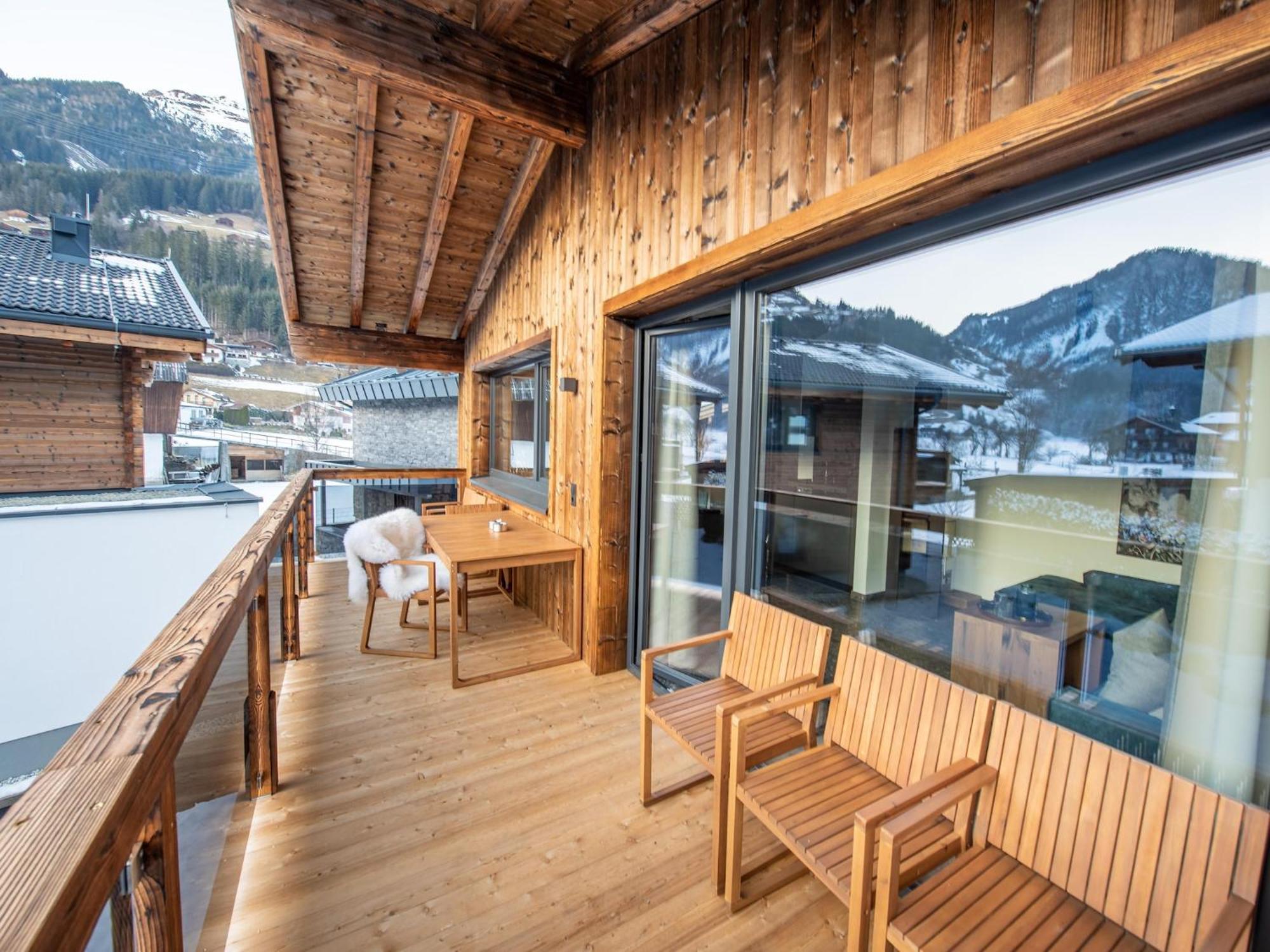 The Village Chalet Stone House Wald im Pinzgau Exteriör bild