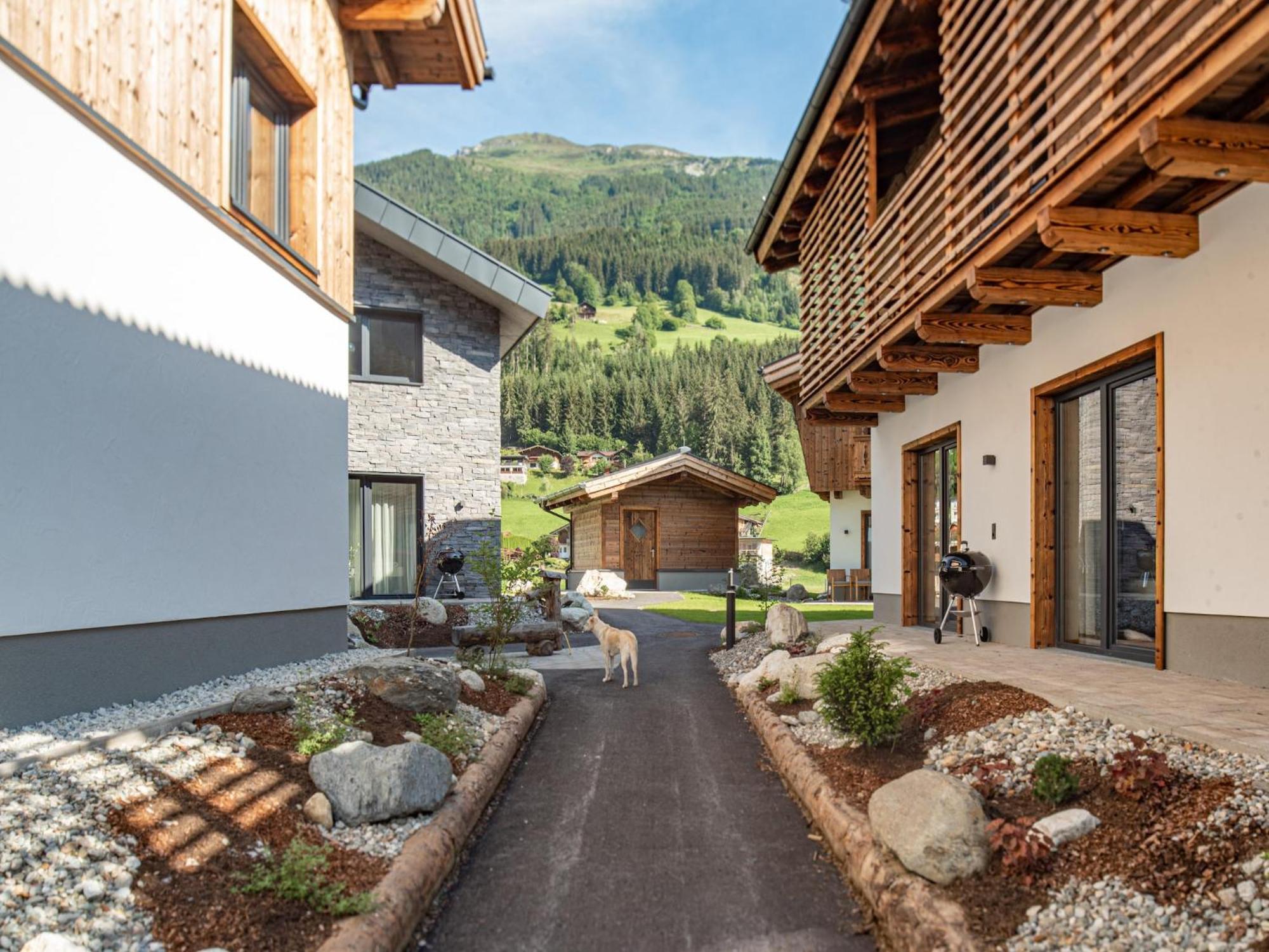 The Village Chalet Stone House Wald im Pinzgau Exteriör bild