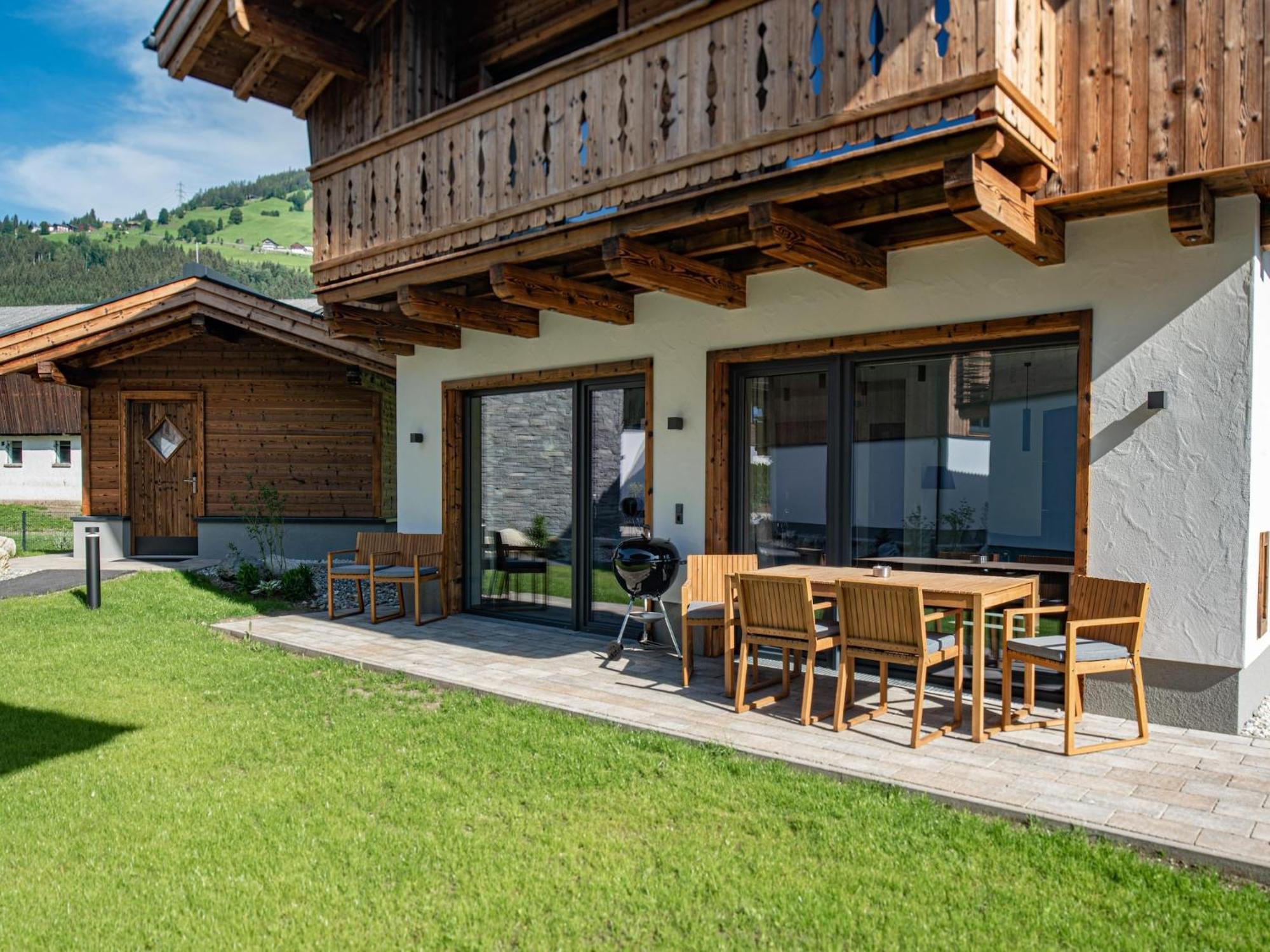 The Village Chalet Stone House Wald im Pinzgau Exteriör bild