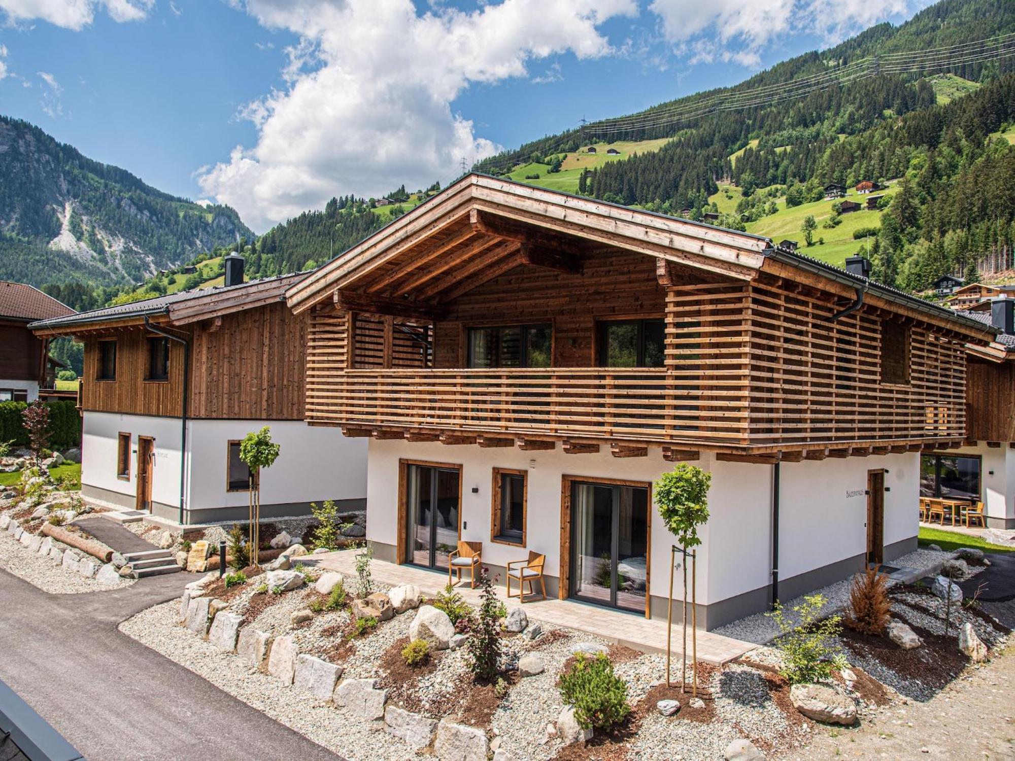 The Village Chalet Stone House Wald im Pinzgau Exteriör bild