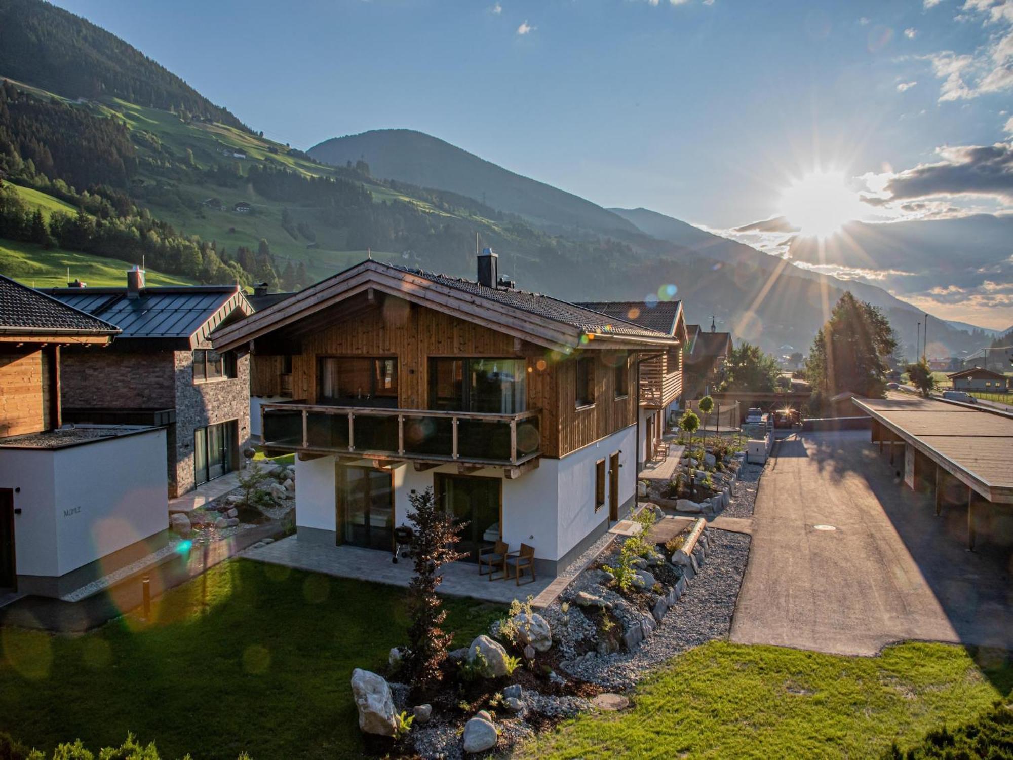 The Village Chalet Stone House Wald im Pinzgau Exteriör bild