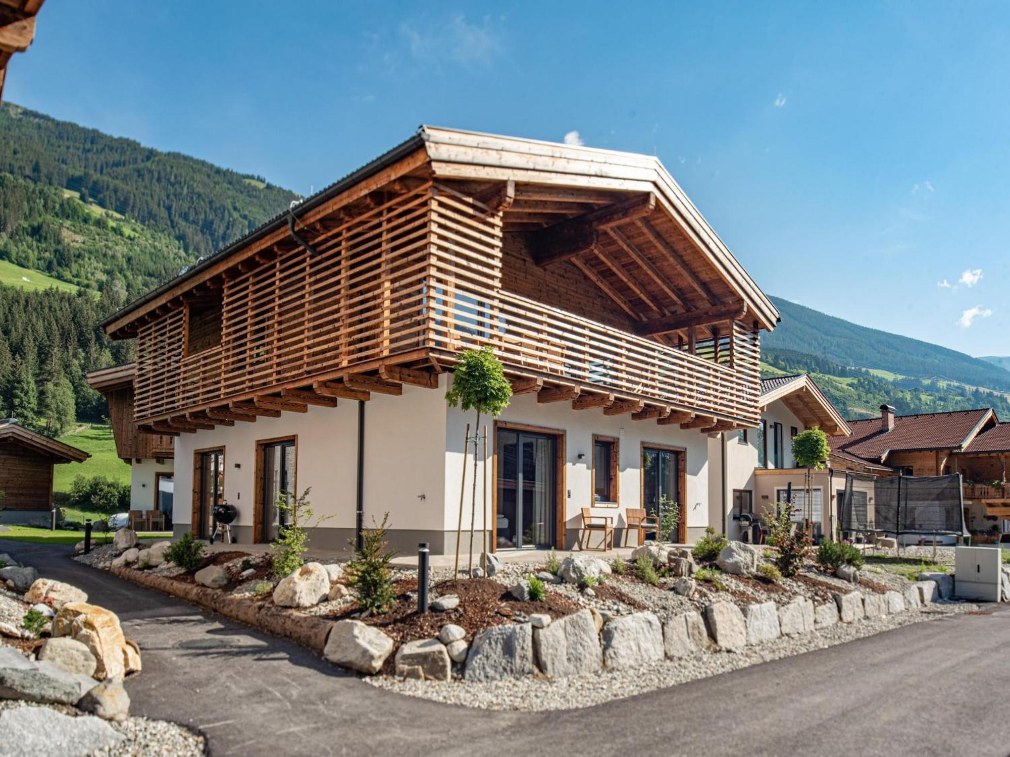 The Village Chalet Stone House Wald im Pinzgau Exteriör bild