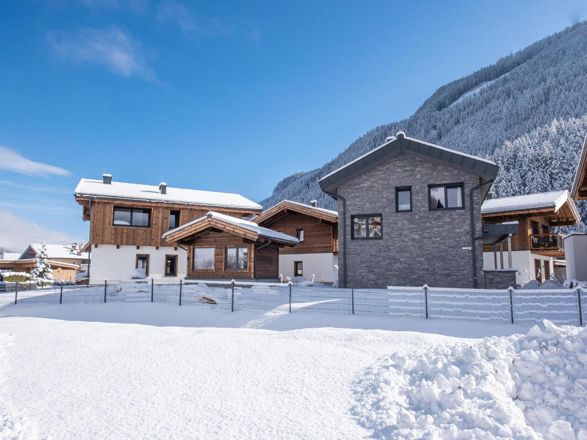 The Village Chalet Stone House Wald im Pinzgau Exteriör bild