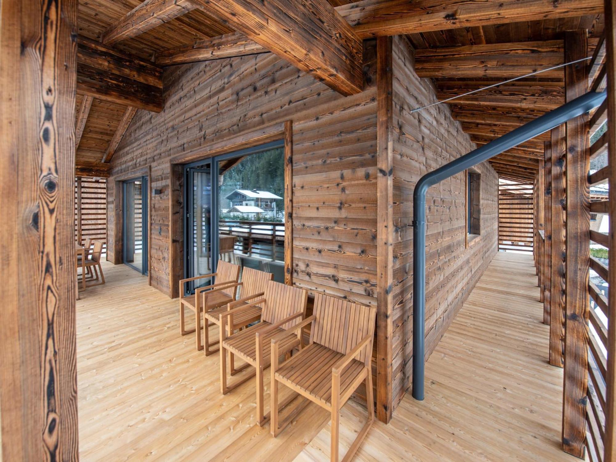 The Village Chalet Stone House Wald im Pinzgau Exteriör bild