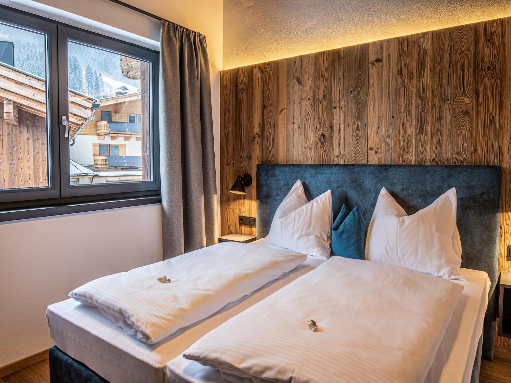 The Village Chalet Stone House Wald im Pinzgau Exteriör bild