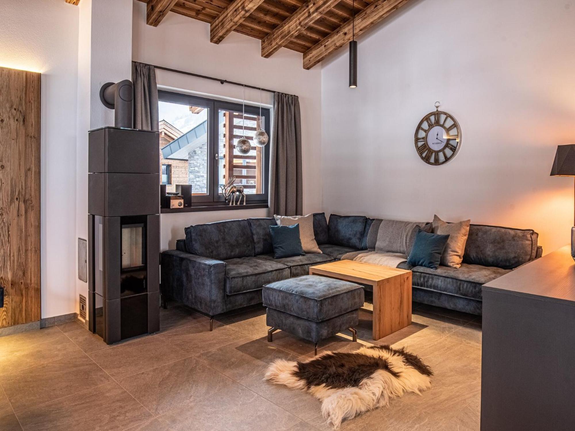 The Village Chalet Stone House Wald im Pinzgau Exteriör bild