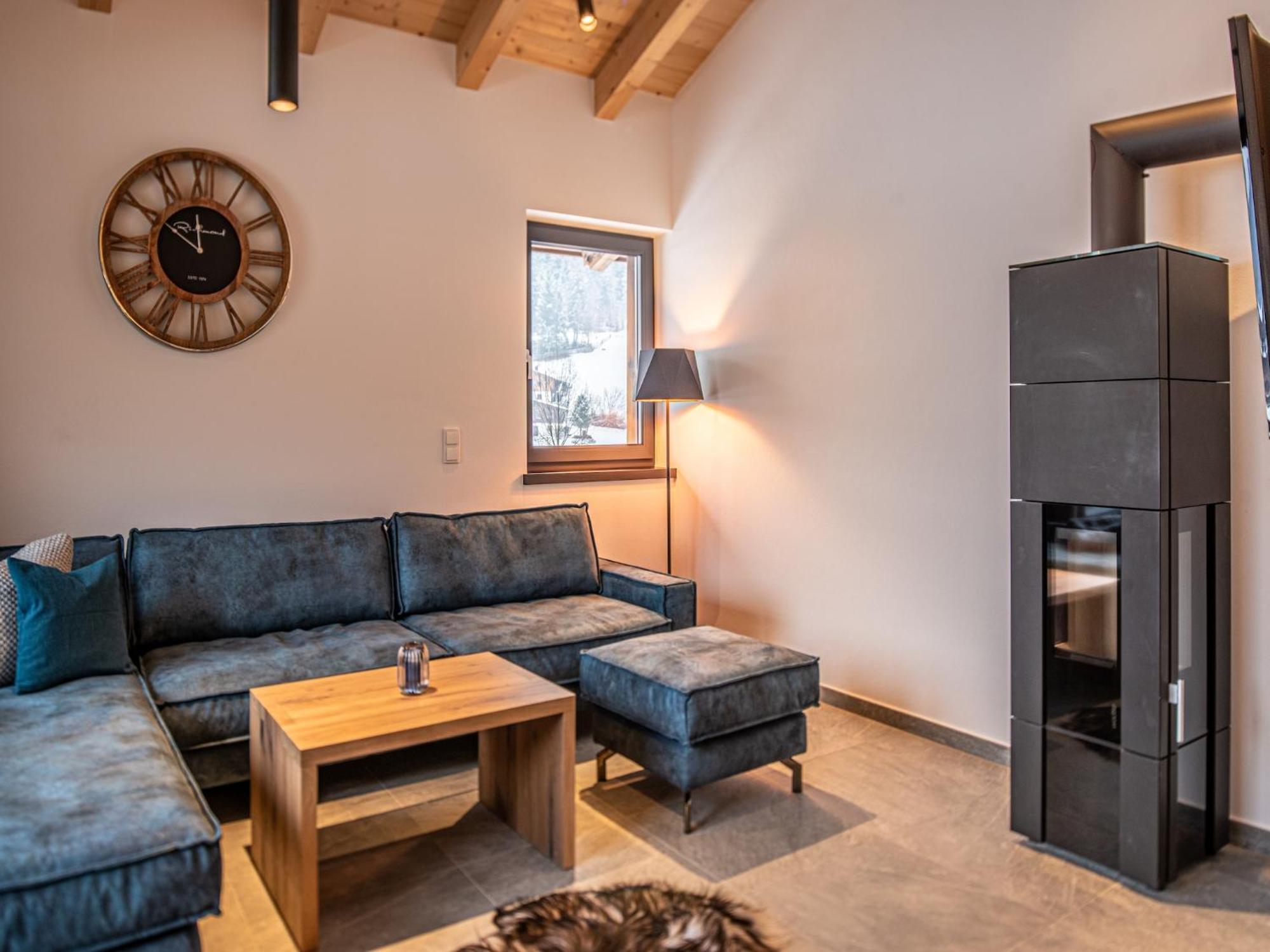 The Village Chalet Stone House Wald im Pinzgau Exteriör bild