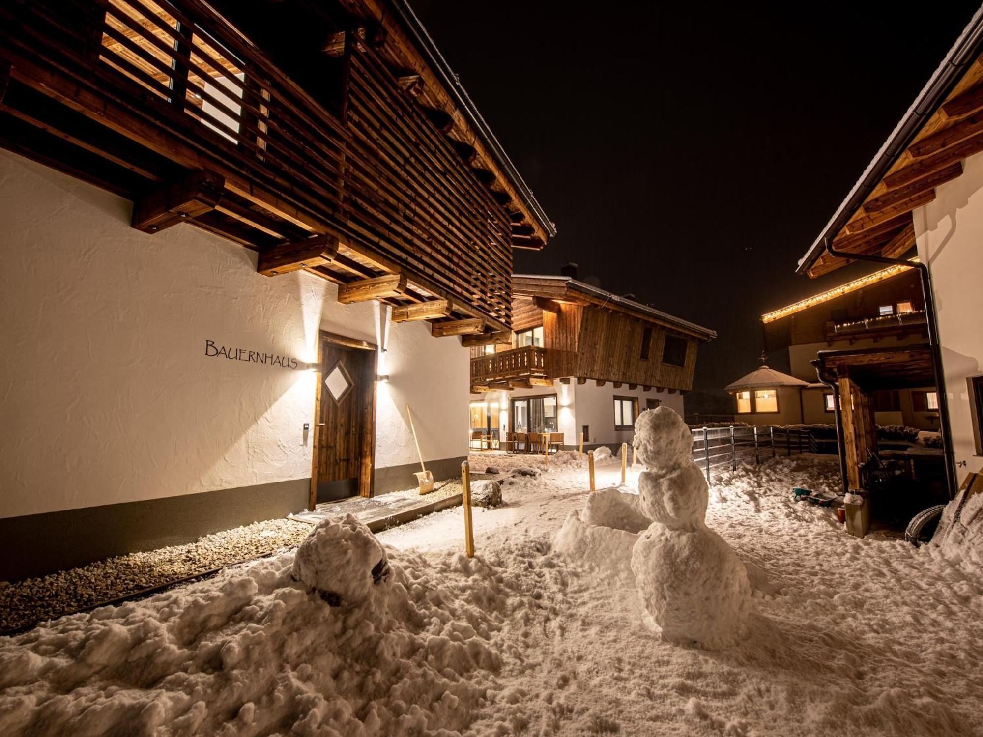 The Village Chalet Stone House Wald im Pinzgau Exteriör bild