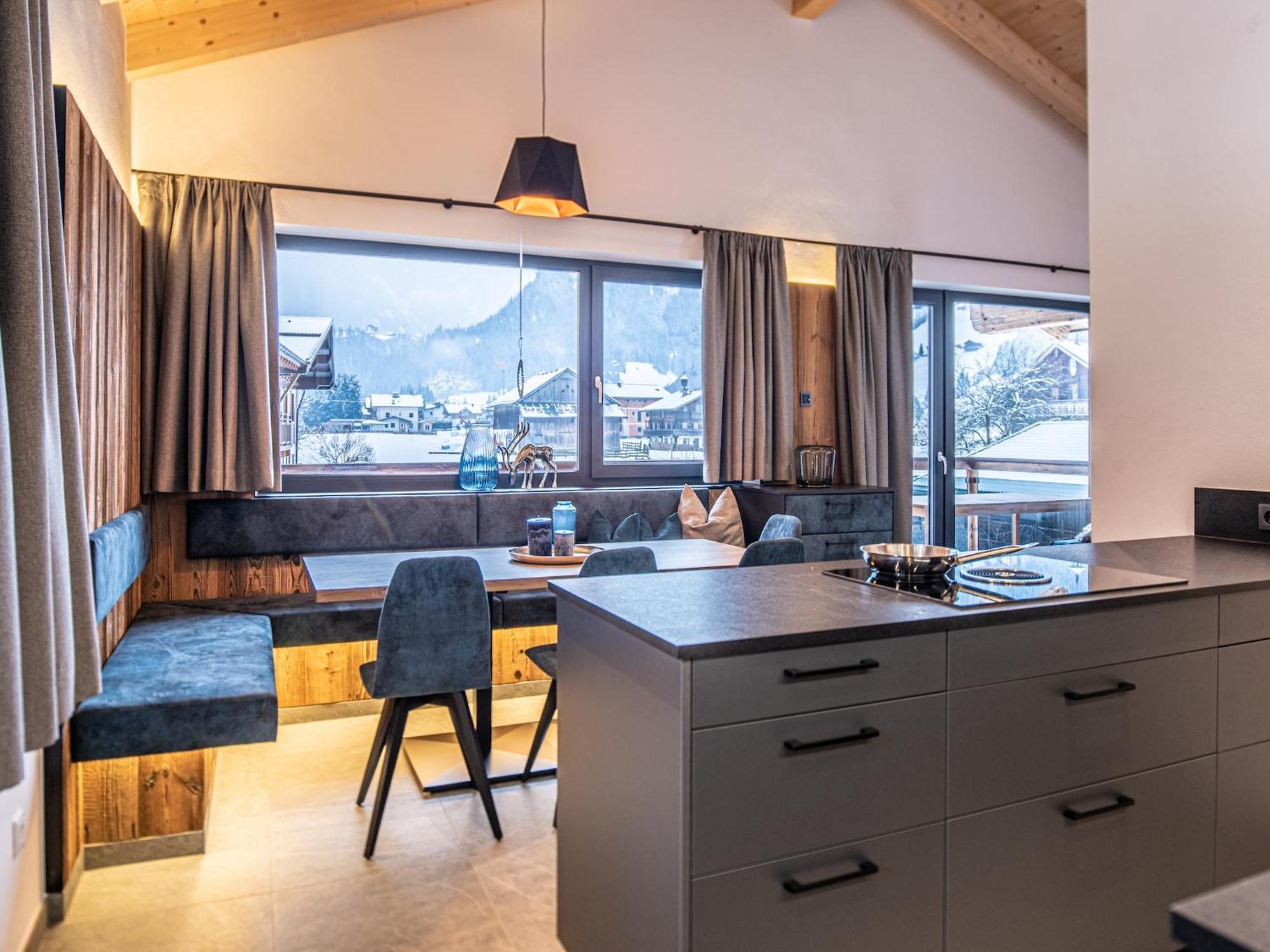 The Village Chalet Stone House Wald im Pinzgau Exteriör bild