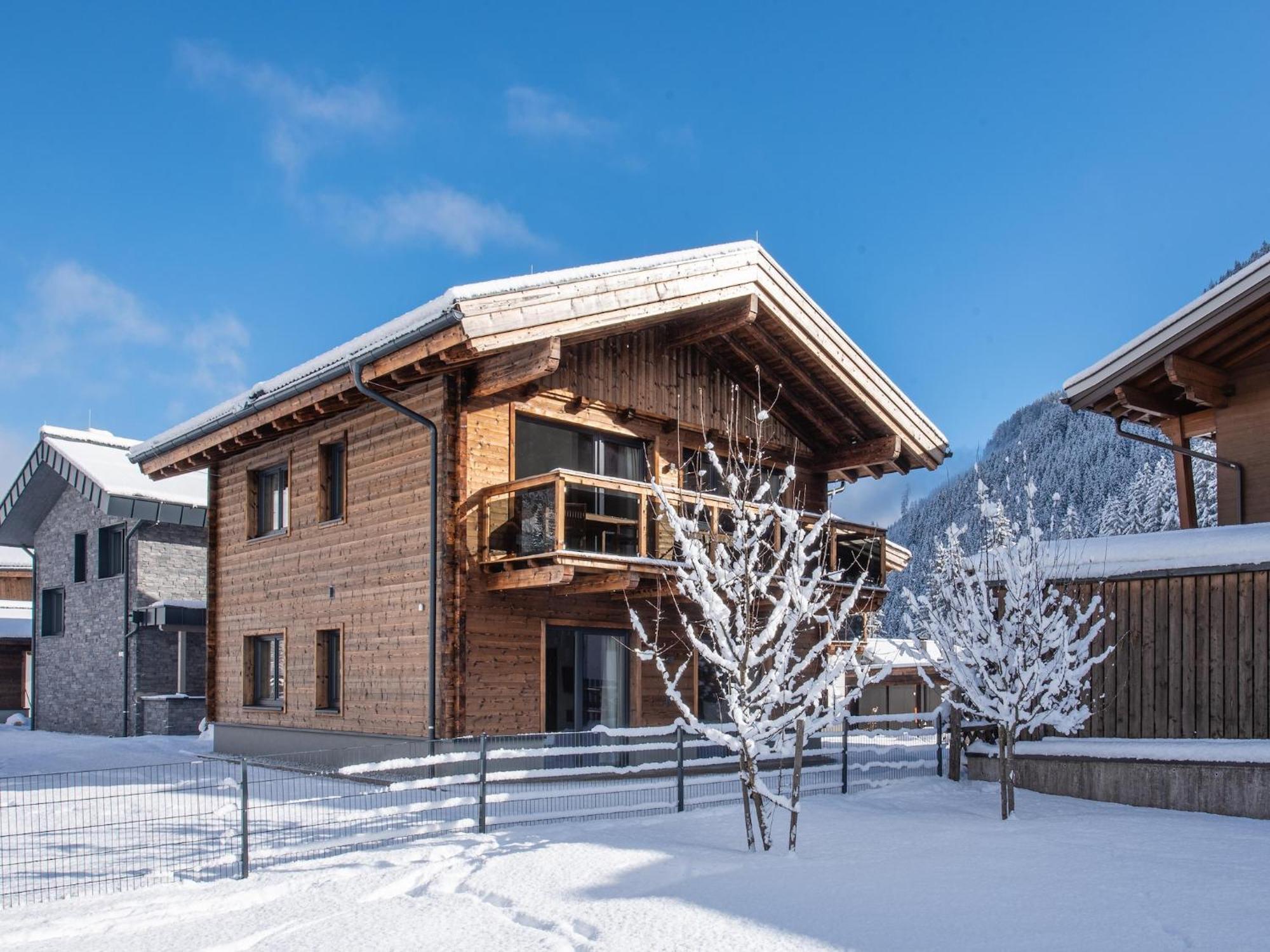 The Village Chalet Stone House Wald im Pinzgau Exteriör bild