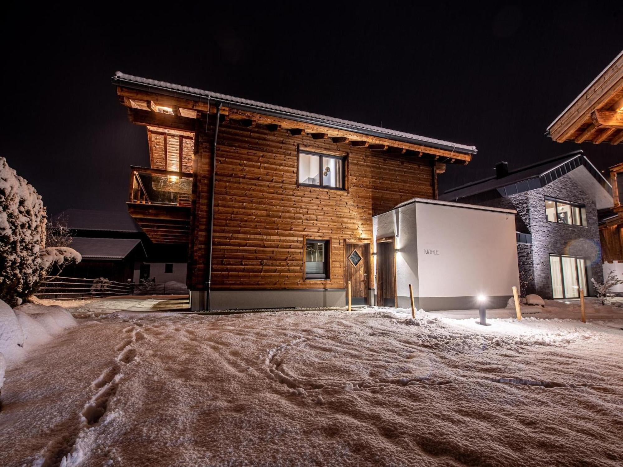 The Village Chalet Stone House Wald im Pinzgau Exteriör bild