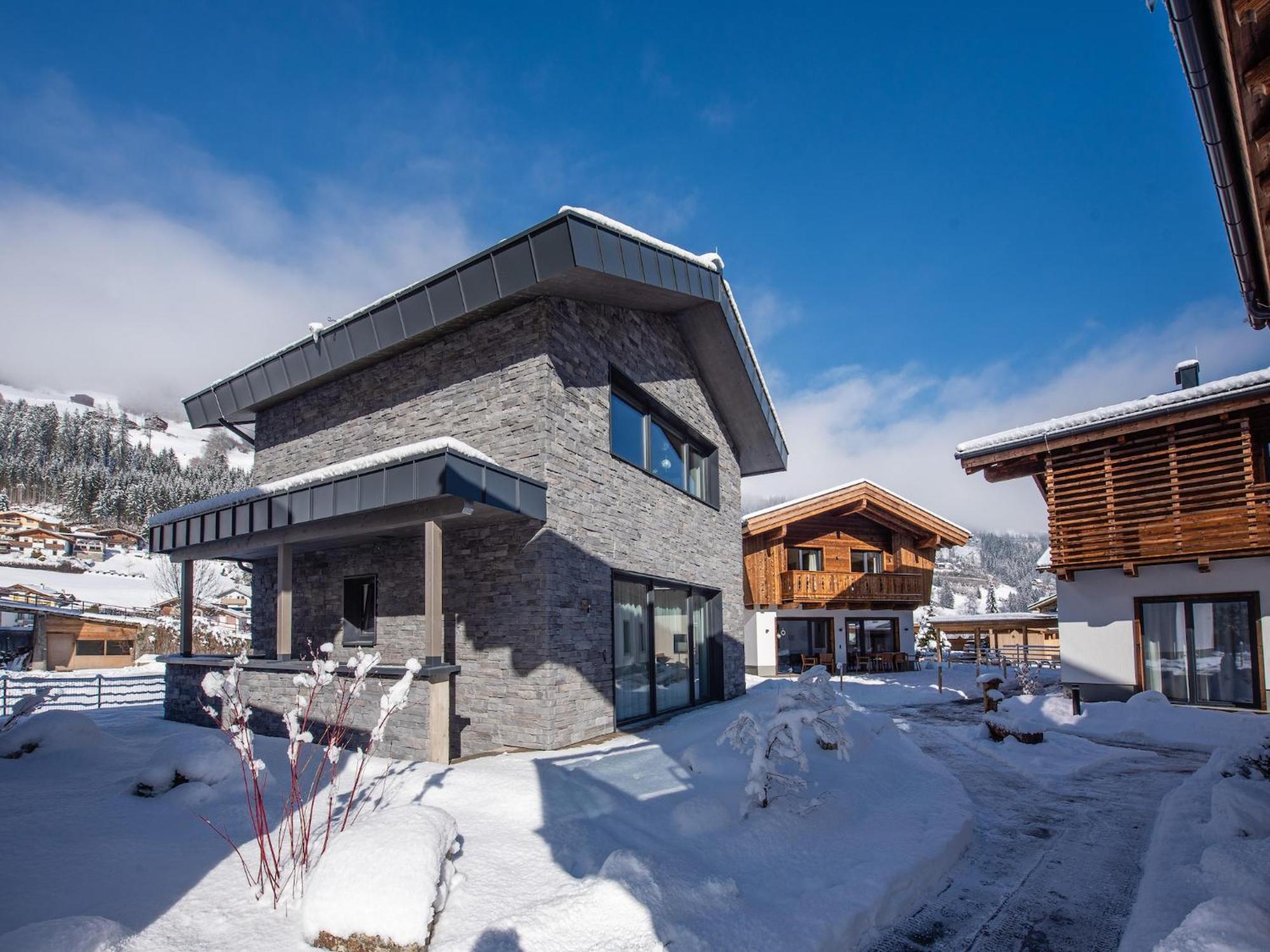The Village Chalet Stone House Wald im Pinzgau Exteriör bild