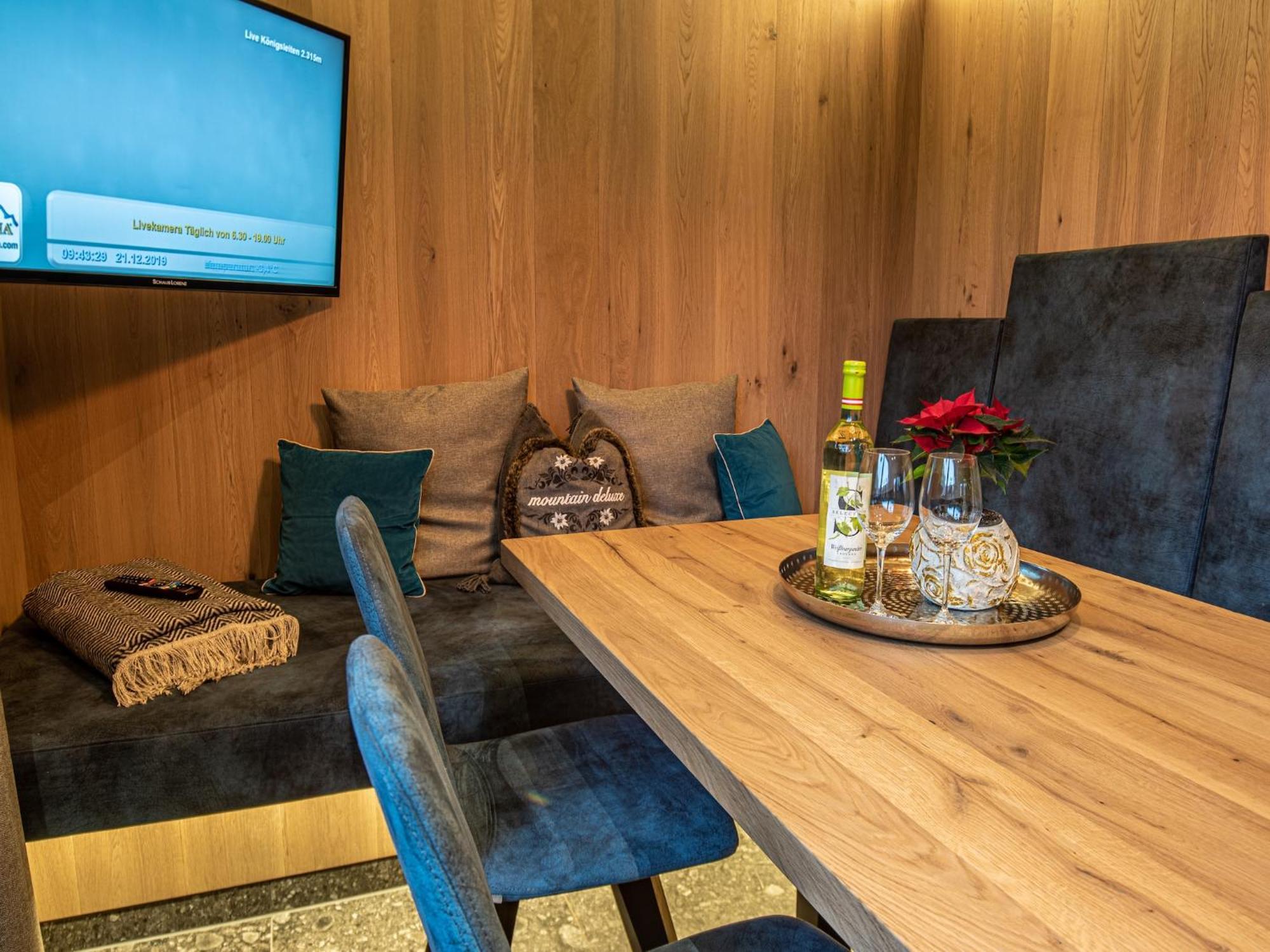 The Village Chalet Stone House Wald im Pinzgau Exteriör bild