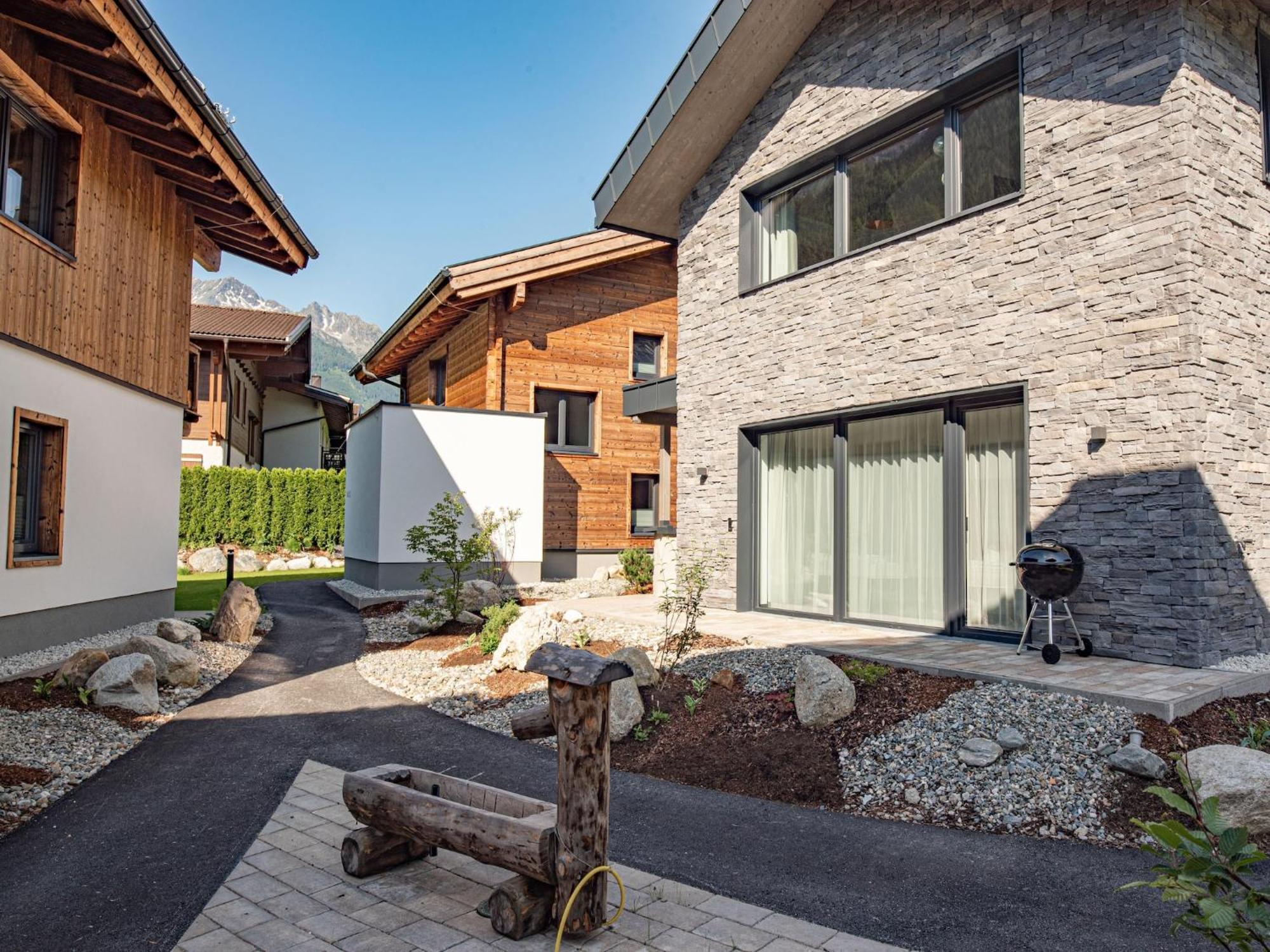 The Village Chalet Stone House Wald im Pinzgau Exteriör bild