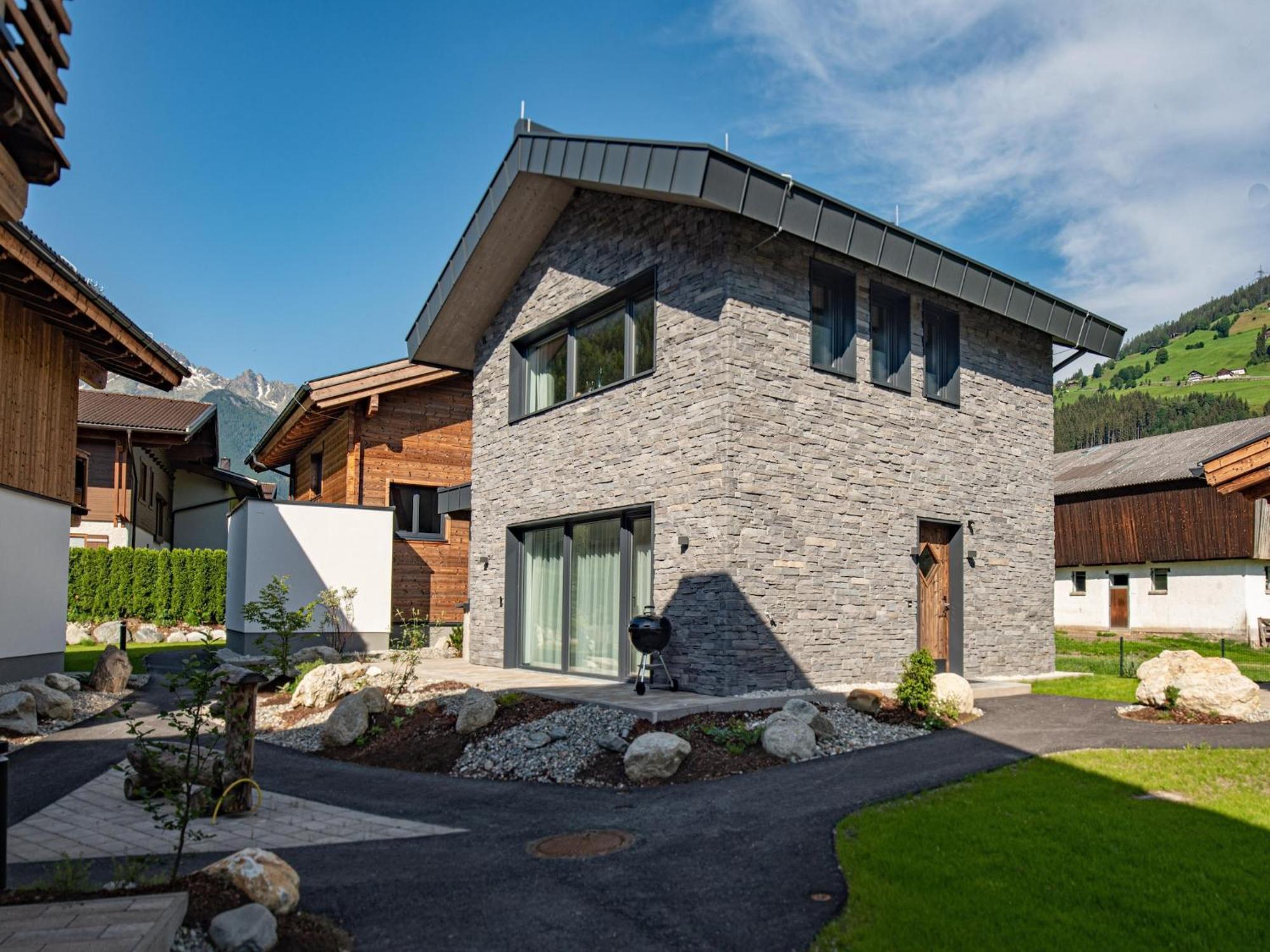 The Village Chalet Stone House Wald im Pinzgau Exteriör bild
