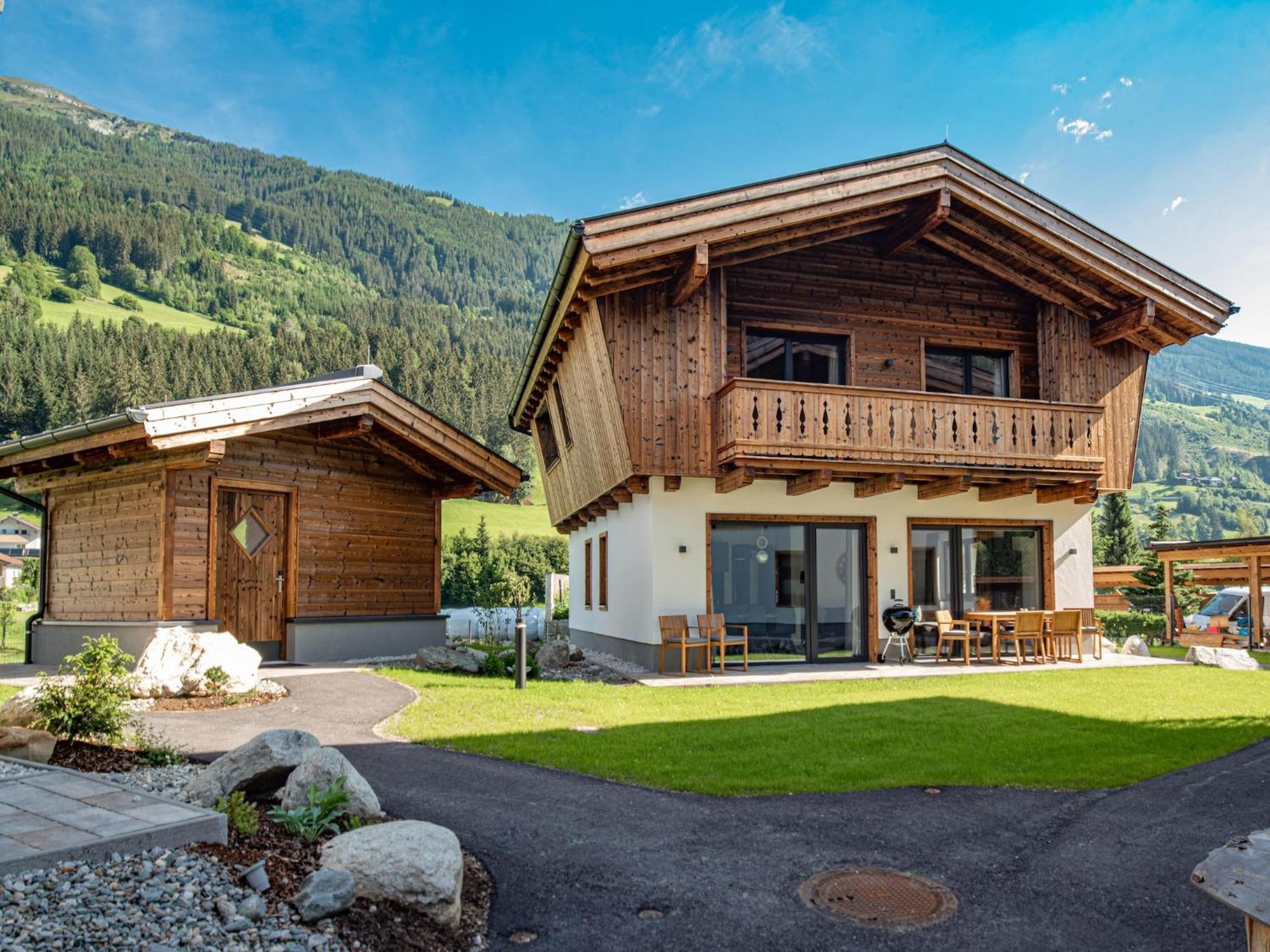 The Village Chalet Stone House Wald im Pinzgau Exteriör bild